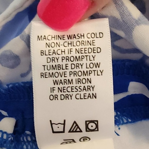 LILY Pulitzer floral the Walsh short size 0 - Picture 7 of 7